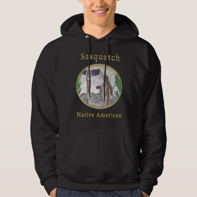 Bigfoot Hoodie (Framsida)