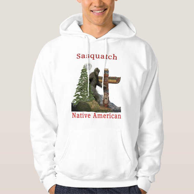 Bigfoot Hoodie (Framsida)