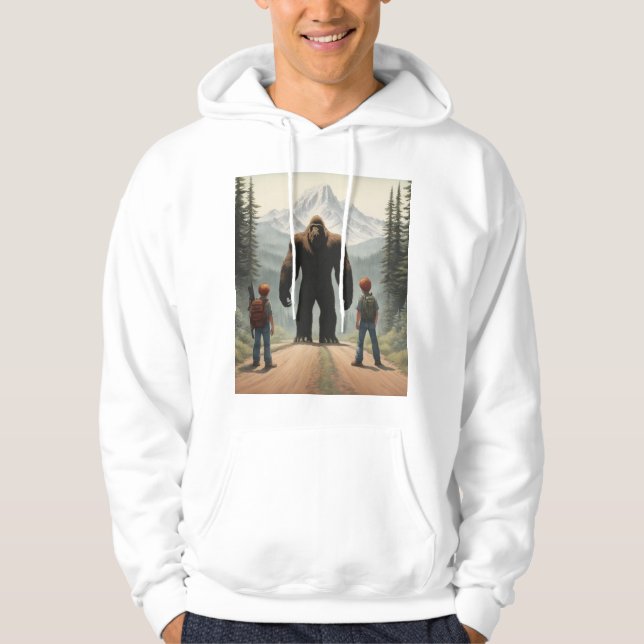 BigFoot Hoodie (Framsida)