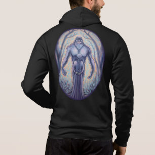 Bigfoot Hoodies Sasquatch & Maiden Art Shirts T Shirt