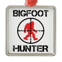 Bigfoot Hunter Funny Bigfoot Älskare