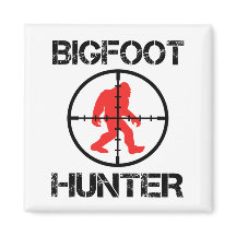 Bigfoot Hunter Funny Bigfoot Älskare