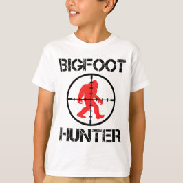 Bigfoot Hunter Funny Bigfoot Älskare T Shirt