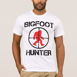 Bigfoot Hunter Funny Bigfoot Älskare T Shirt