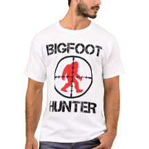 Bigfoot Hunter Funny Bigfoot Älskare