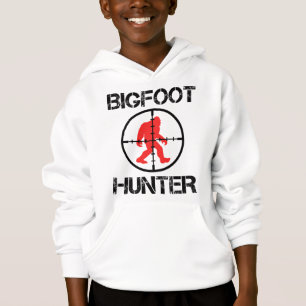 Bigfoot Hunter Funny Bigfoot Älskare T Shirt