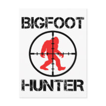 Bigfoot Hunter Funny Bigfoot Älskare