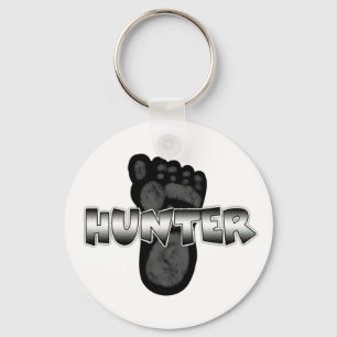 Bigfoot Hunter Nyckelring