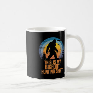 Bigfoot Hunting här är min jakt Bigfoot Kaffemugg