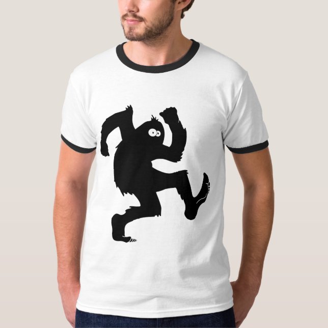 Bigfoot Hustle Tee (Framsida)