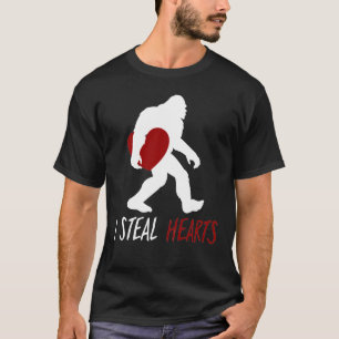 bigfoot i stjäl hjärtan t shirt