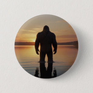 Bigfoot i Sunset Sjö Knapp