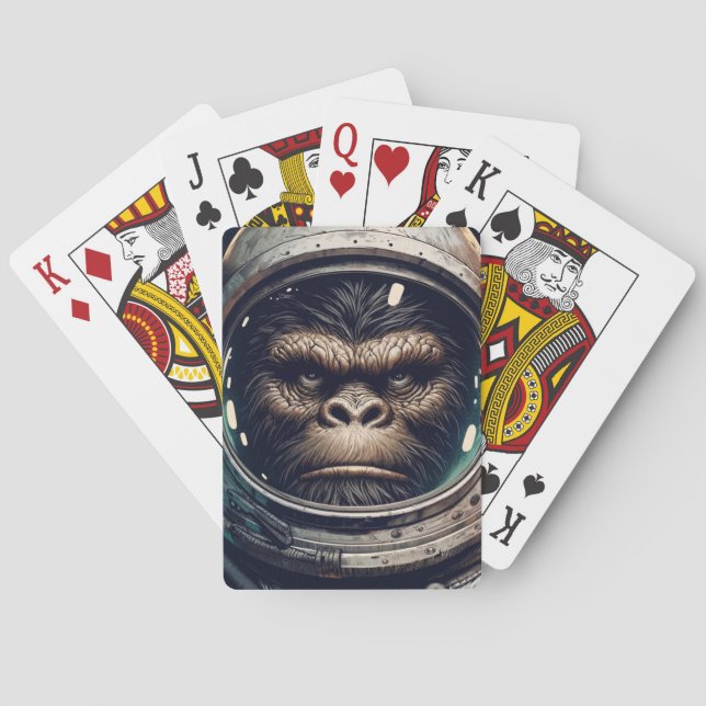 Bigfoot in Orbit - Legendary Games Casinokort (Baksidan)