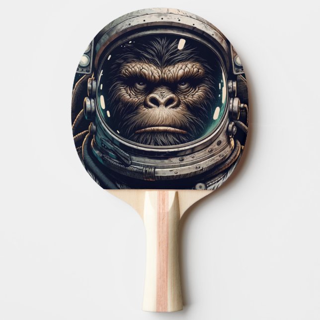 Bigfoot in Orbit - Legendary Games Pingisracket (Framsidan)