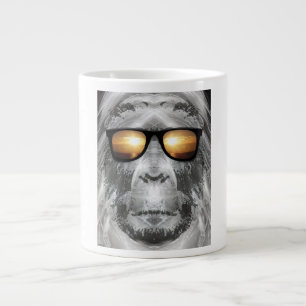 Bigfoot in Shades Jumbo Mugg