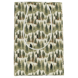 Bigfoot In the Forest