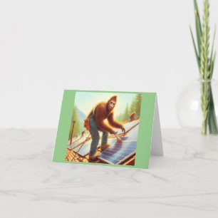 Bigfoot-installationspaneler Kort