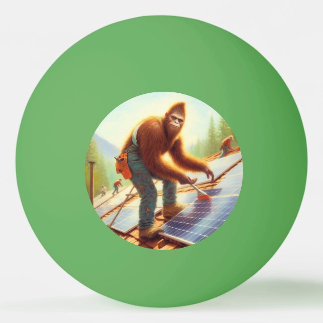 Bigfoot-installationspaneler Pingisboll (Framsidan)