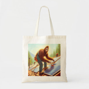 Bigfoot-installationspaneler Tygkasse
