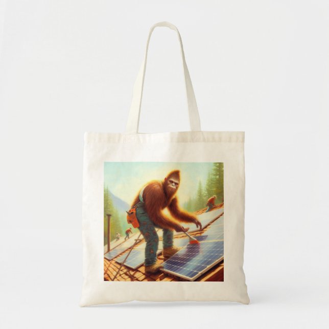 Bigfoot-installationspaneler Tygkasse (Framsidan)