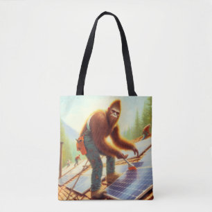 Bigfoot-installationspaneler Tygkasse