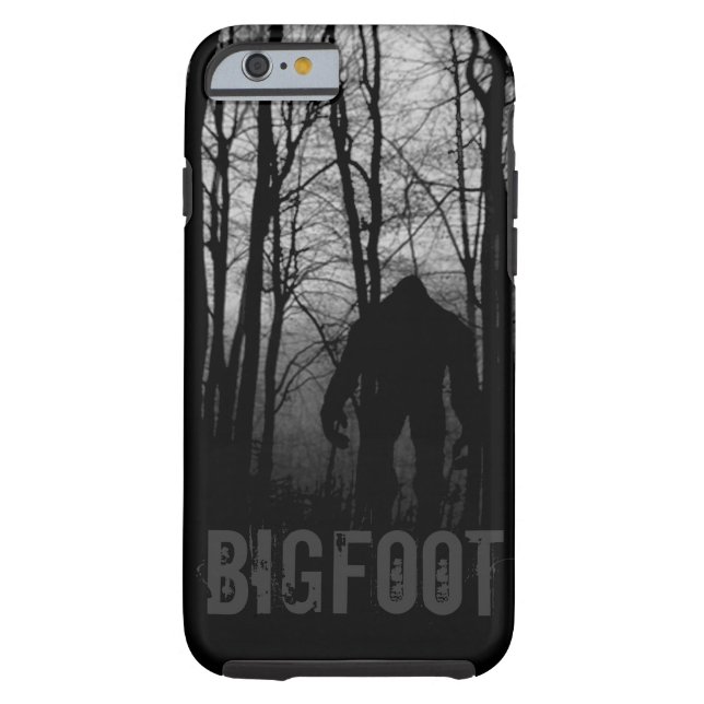 Bigfoot Iphone 6 fodral Case-Mate iPhone Skal (Baksidan)