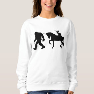 Bigfoot, Jackalope och Unicorn T Shirt