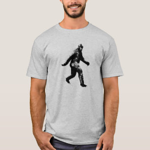 Bigfoot Jag tror att Anpassadet Text T-Shirt