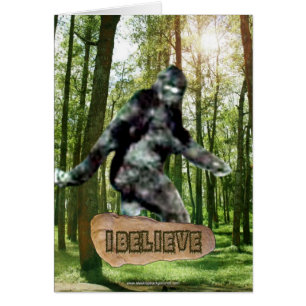 Bigfoot jag tror kort