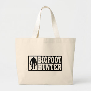 Bigfoot jägare - finna Bigfoot Jumbo Tygkasse