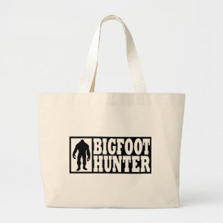 Bigfoot jägare - finna Bigfoot Jumbo Tygkasse