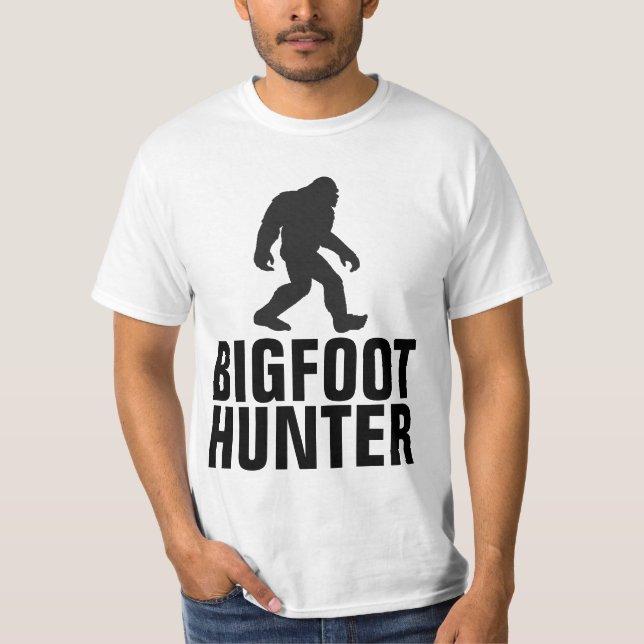 BIGFOOT JÄGARE T-shirt (Framsida)