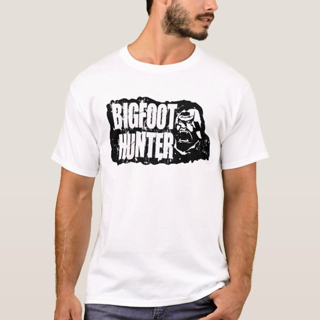 BIGFOOT JÄGARE TRÖJA (Framsida)