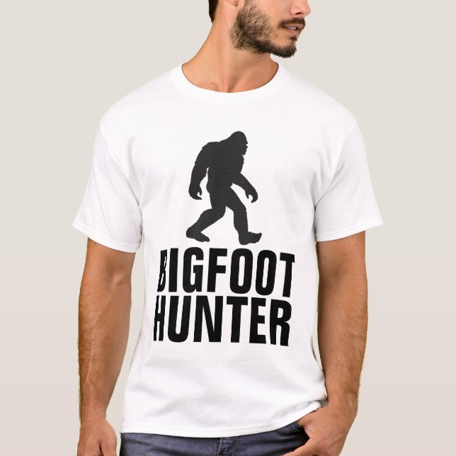 BIGFOOT JAKT T-shirt (Framsida)