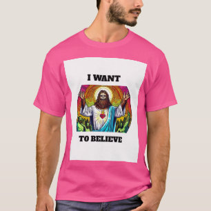 Bigfoot Jesus T Shirt