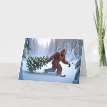BIGFOOT JUL - DEKORERAT TRÄD