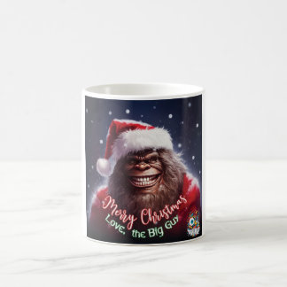 Bigfoot-jul Kaffemugg