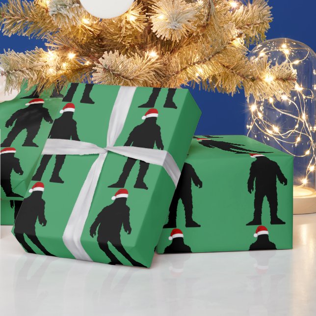 BIGFOOT JUL  PRESENTPAPPER (Helgdagar)