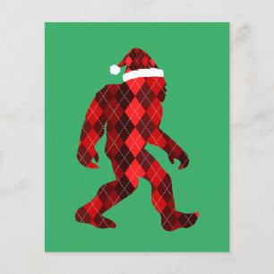 Bigfoot jul - Rolig jul Flygblad