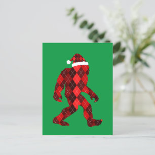 Bigfoot jul - Rolig jul  Vykort