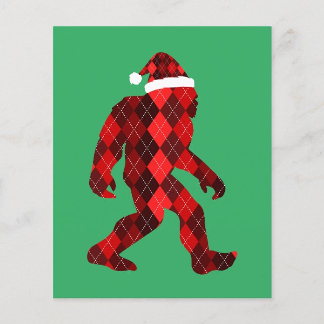 Bigfoot-julen - fin jul (Framsida)