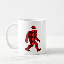 Bigfoot-julen - fin jul kaffemugg