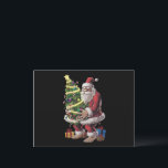 Bigfoot Julgran Ljus Julafton Sasquatch Älskare Helg Vykort<br><div class="desc">Bigfoot Julgran Ljus Julafton Sasquatch Älskare</div>