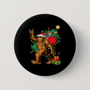 Bigfoot julgransljus Xmas pojkar män Sasqua Knapp