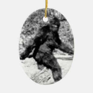 Bigfoot Julgransprydnad Keramik