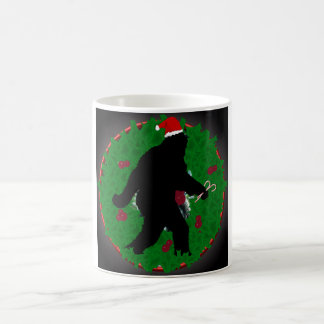 Bigfoot-julkaffe mugg