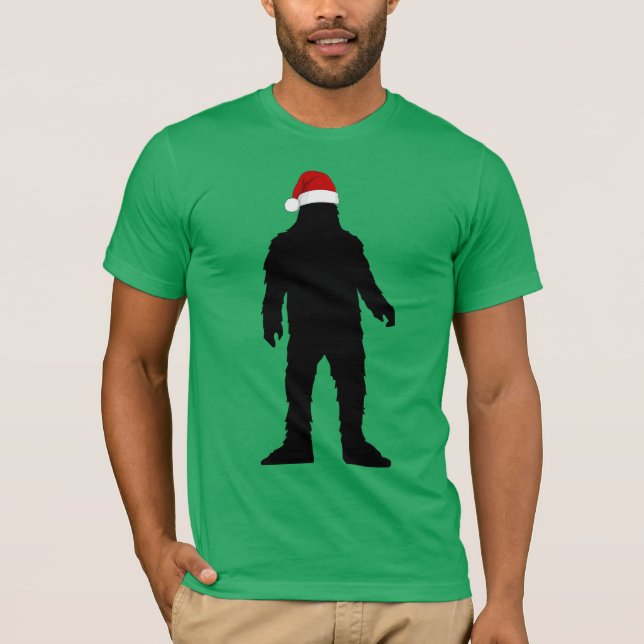 BIGFOOT JULKLÄDSEL T-Shirt (Framsida)