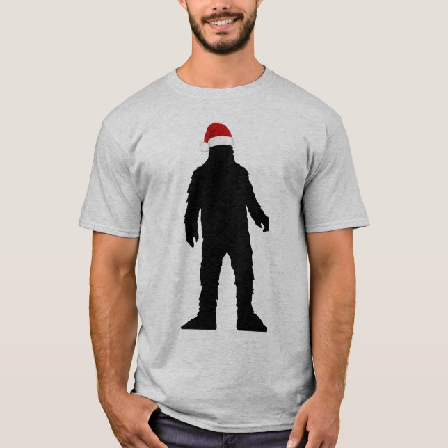BIGFOOT JULKLÄDSEL T-Shirt (Framsida)