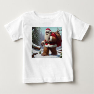 Bigfoot Jultomten T Shirt