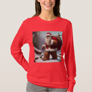 Bigfoot Jultomten T Shirt